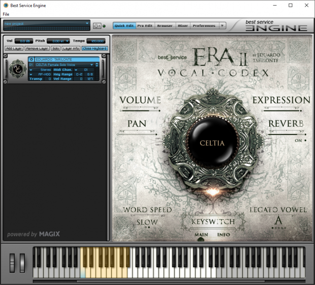Best service Era II Vocal Codex