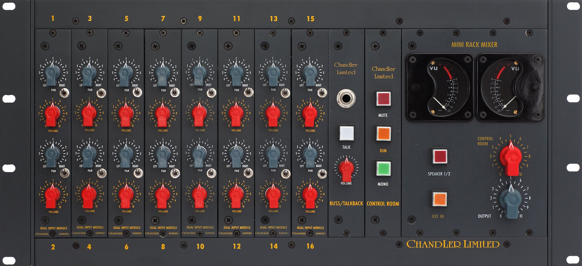 Chandler Limited Mini Rack Mixer – TOT ALL AUDIO