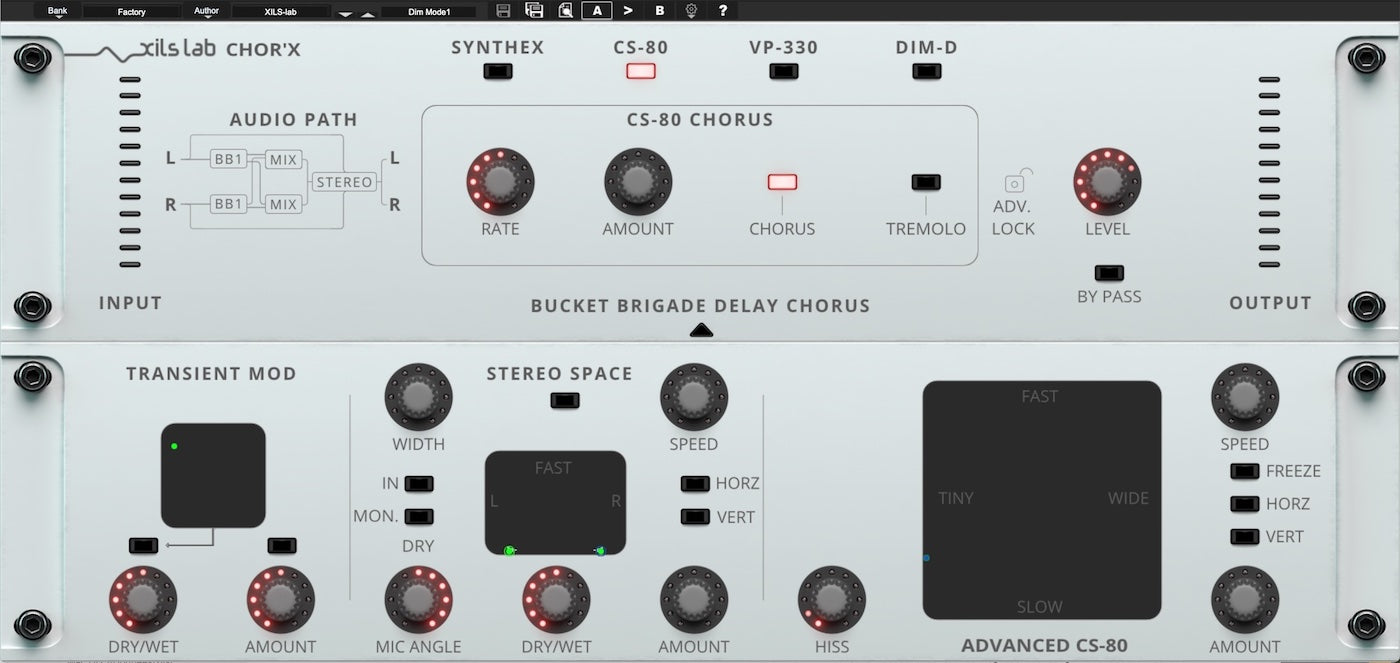 XILS Labs | Chor'X Chorus Plug-in