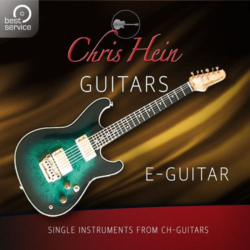 Best service Chris Hein Guitars - E-Guitar Clean