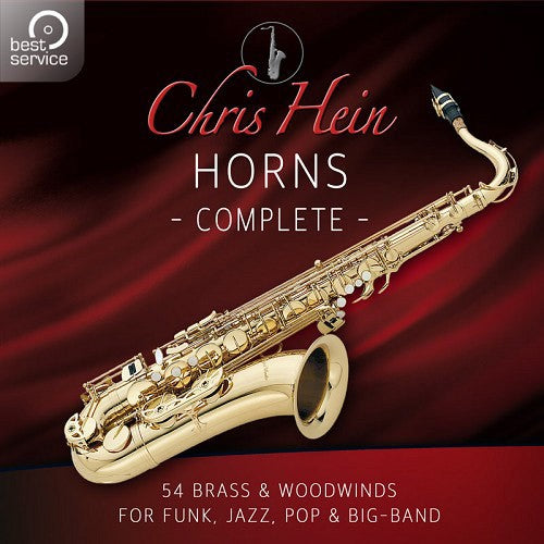 Best service Chris Hein Horns Pro Complete