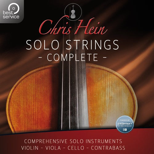 Best service Chris Hein Solo Strings Complete