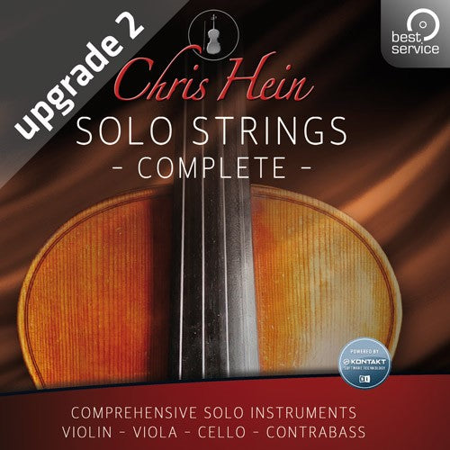 Best service Chris Hein Solo Strings Complete Upgrade 2