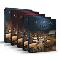 cinesamples CineBrass + CineWinds COMPLETE Bundle