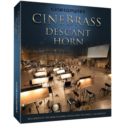cinesamples CineBrass Descant Horn