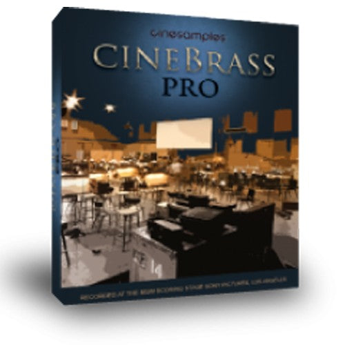 cinesamples CineBrass PRO