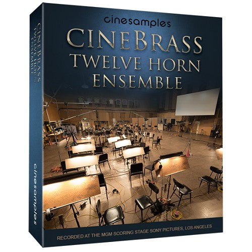 cinesamples CineBrass Twelve Horn Ensemble