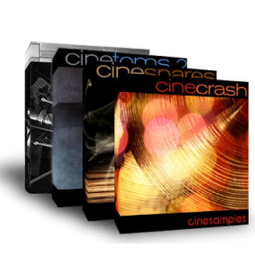 cinesamples CineLegacy Percussion