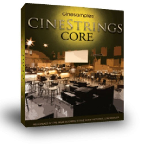 cinesamples CineStrings CORE