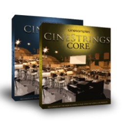 cinesamples CineStrings CORE + CineBrass CORE Bundle