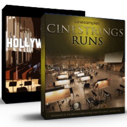 cinesamples CineStrings RUNS + Hollywoodwinds Bundle