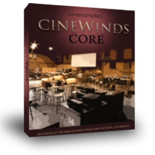 cinesamples CineWinds CORE