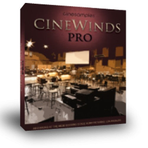 cinesamples CineWinds PRO