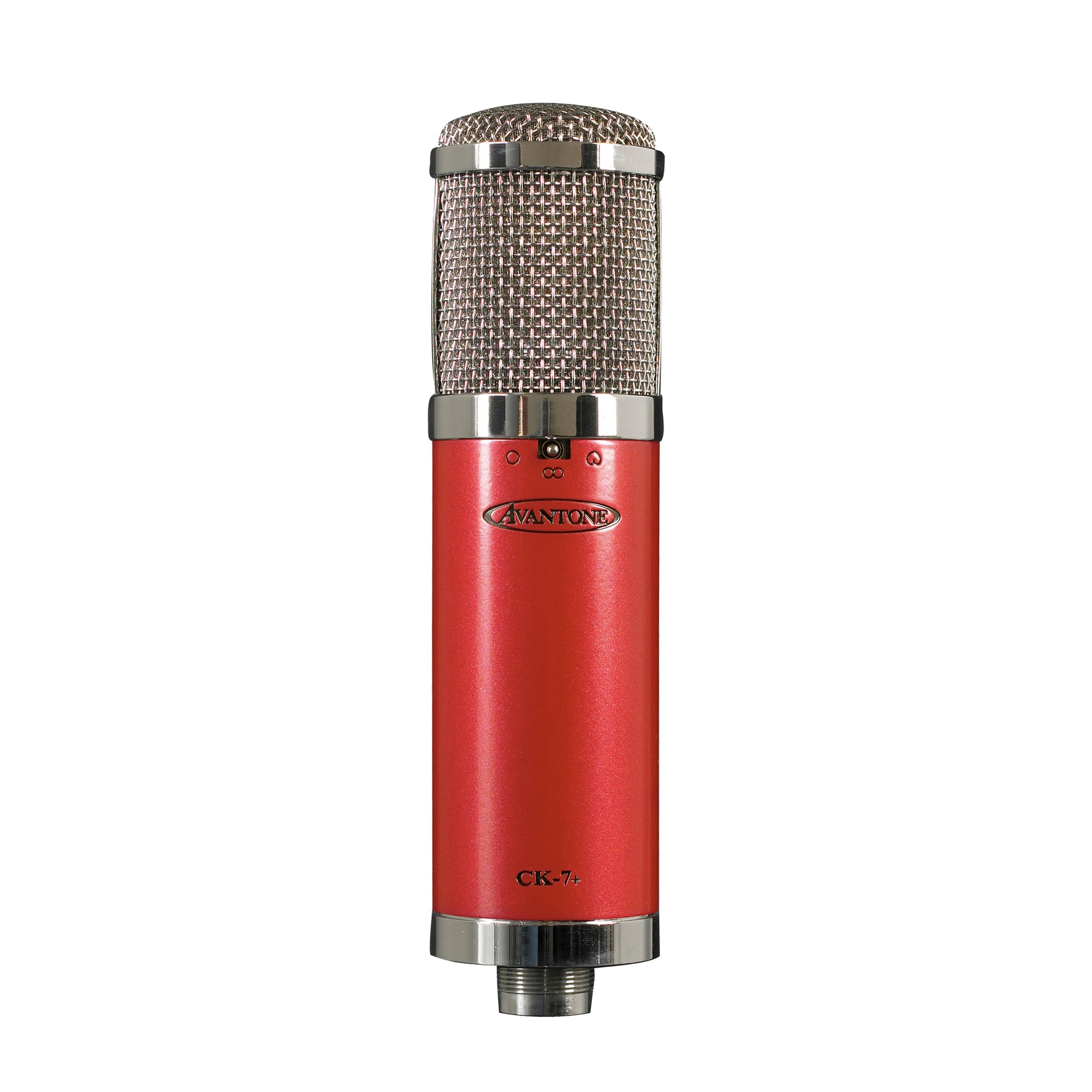 Avantone Pro CK-7+ Large Capsule Multi-Pattern FET Condenser Microphone