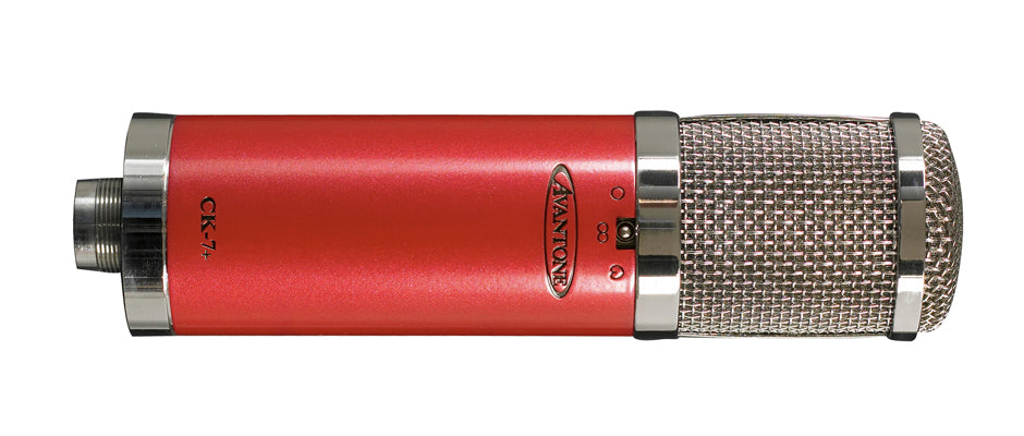 Avantone Pro CK-7+ Large Capsule Multi-Pattern FET Condenser Microphone