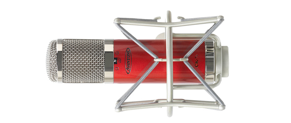 Avantone Pro CK-7+ Large Capsule Multi-Pattern FET Condenser Microphone
