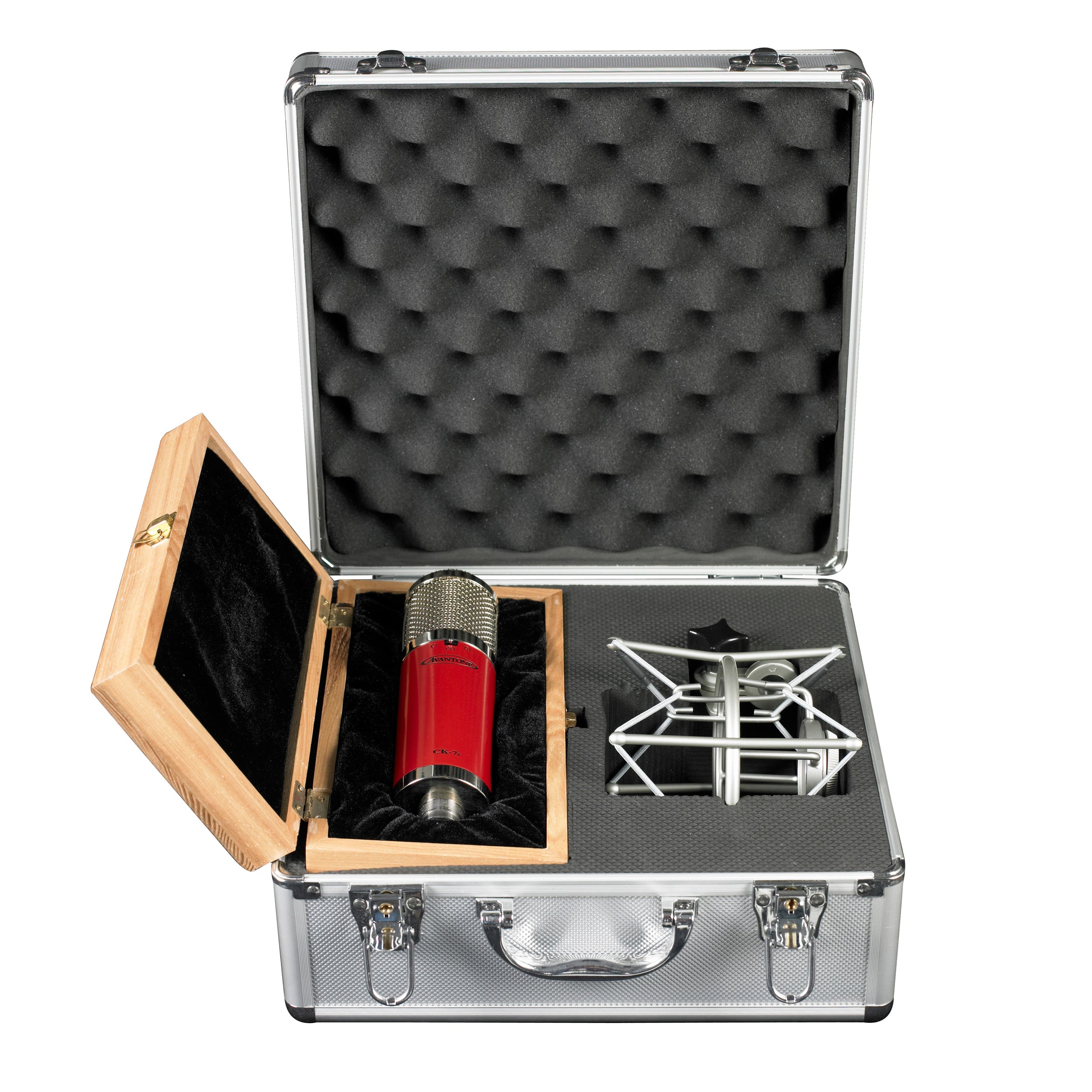Avantone Pro CK-7+ Large Capsule Multi-Pattern FET Condenser Microphone