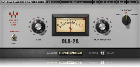 Waves | CLA Classic Compressors Plug-in Bundle