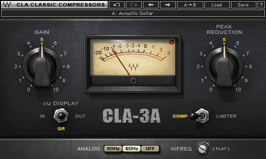Waves | CLA-3A Compressor / Limiter