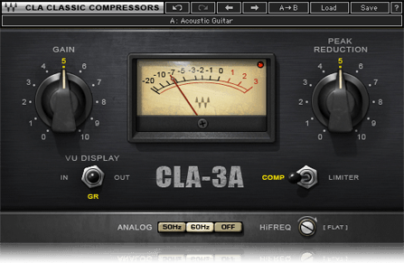 Waves | CLA Classic Compressors Plug-in Bundle