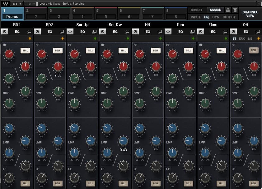 Waves | CLA MixHub Channel Strip Plug-in