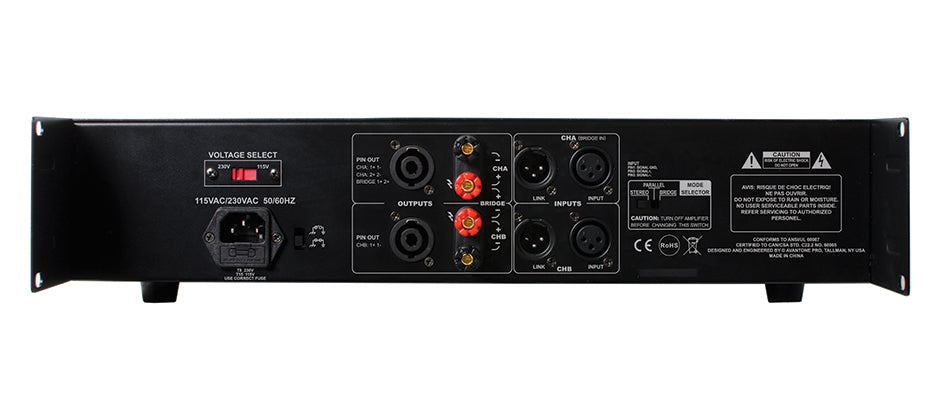 Avantone Pro CLA-200 Studio Reference Amplifier