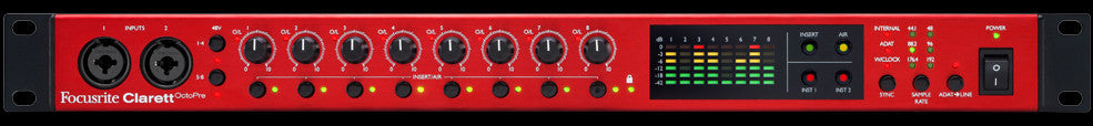 Focusrite Clarett OctoPre