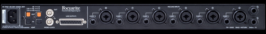 Focusrite Clarett OctoPre
