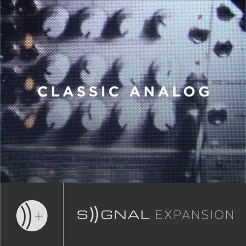 Output CLASSIC ANALOG Expansion Pack for Signal