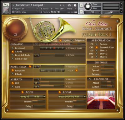 Best service Chris Hein Orchestral Brass Compact