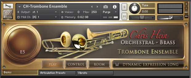 Best service Chris Hein Orchestral Brass Complete