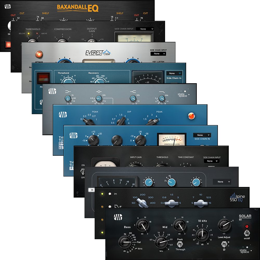 PreSonus Fat Channel Complete Collection Volume 1