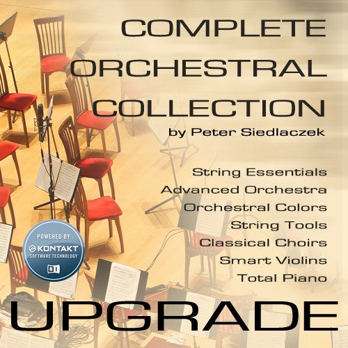 Best service Complete Orchestral Collection Upgrade