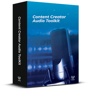 Waves | Content Creator Audio Toolkit Plug-in Bundle