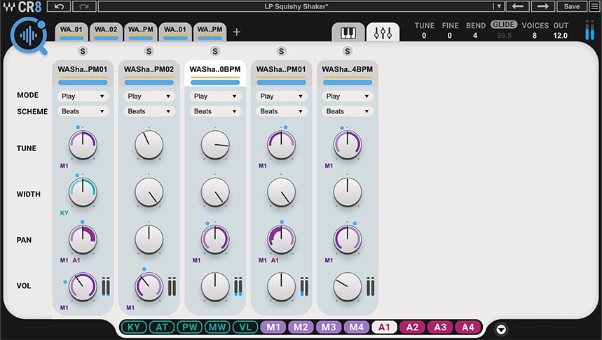 Waves | CR8 Creative Sampler Plug-in