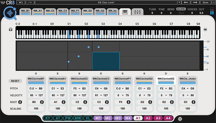 Waves | CR8 Creative Sampler Plug-in