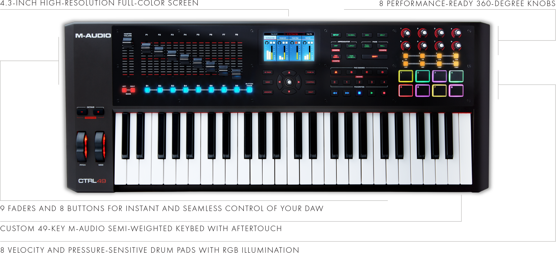 M-Audio Ctrl 49