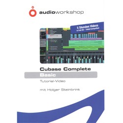 Audioworkshop Cubase Complete Basic Tutorial