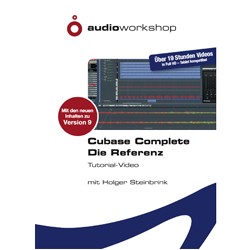 Audioworkshop Cubase Complete - Die Referenz