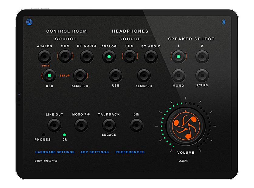 Dangerous Music | D-BOX+ Monitor Controller & Summing Mixer