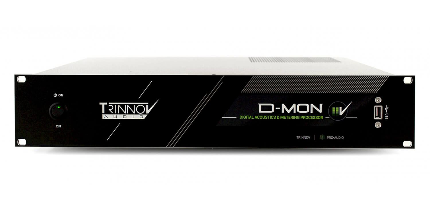Trinnov Audio | D-MON Digital Acoustics and Mastering Processor