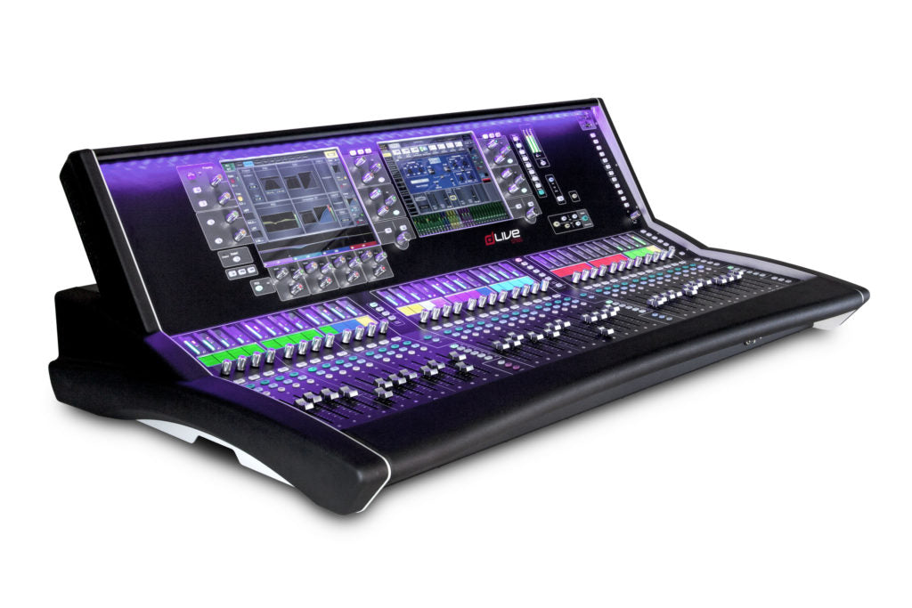 Allen & Heath | dLive S7000 Control Surface for MixRack