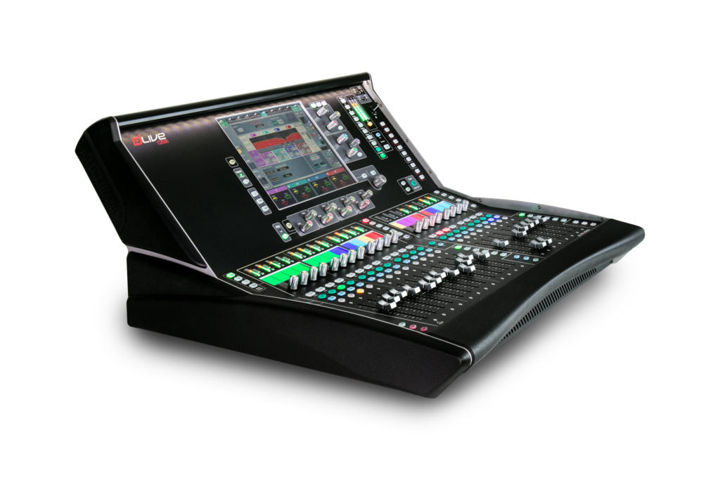 Allen & Heath | dLive C2500 Control Surface for MixRack