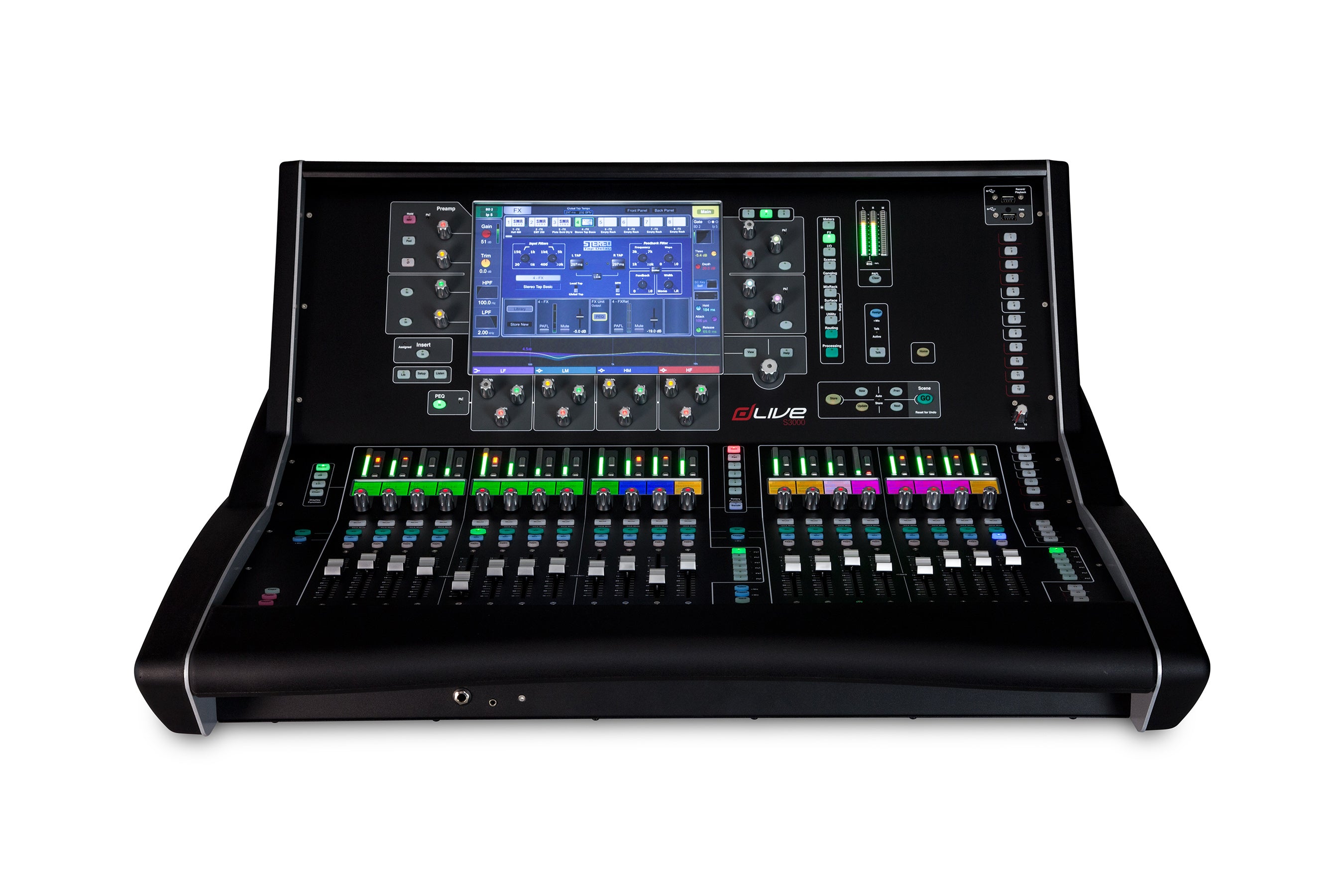 Allen & Heath | dLive S3000 Control Surface for MixRack