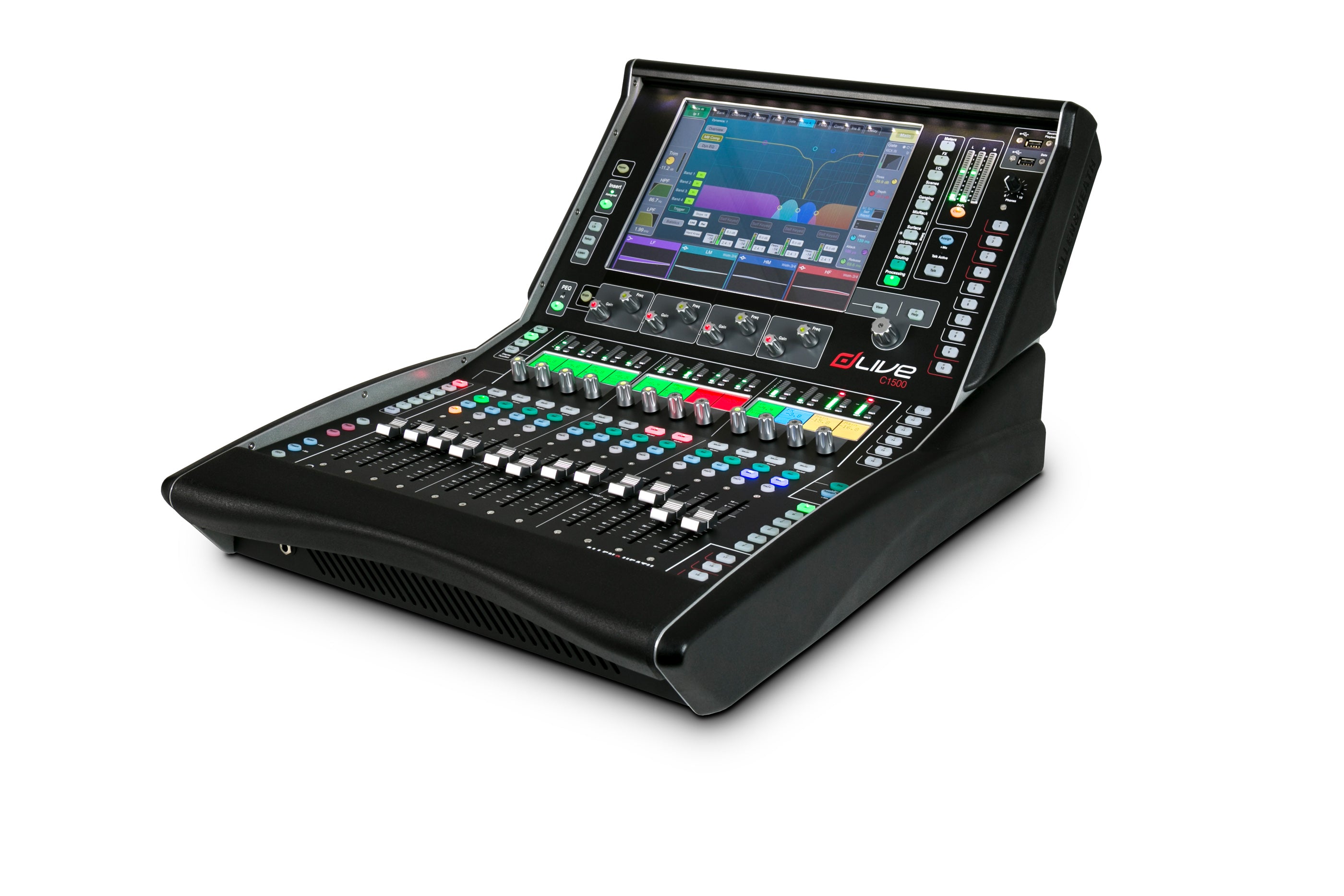 Allen & Heath | dLive C1500 Control Surface for MixRack