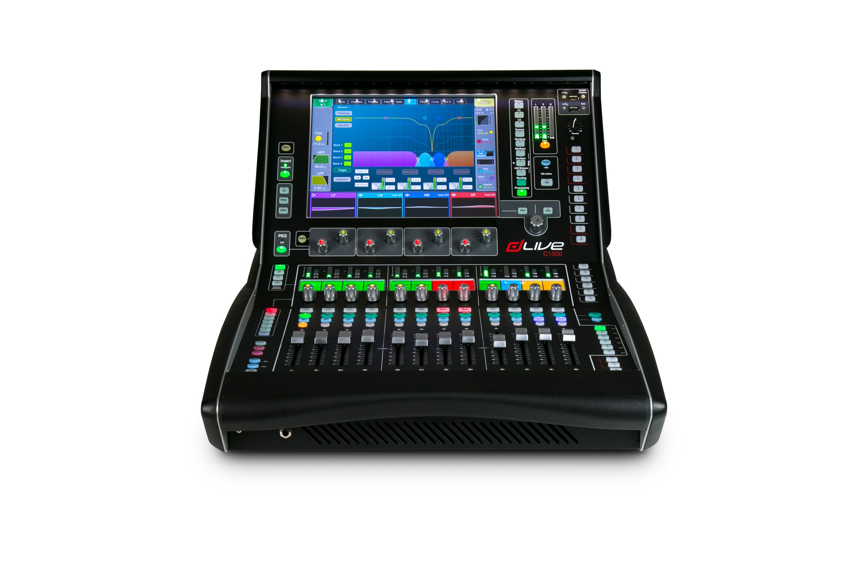 Allen & Heath | dLive C1500 Control Surface for MixRack