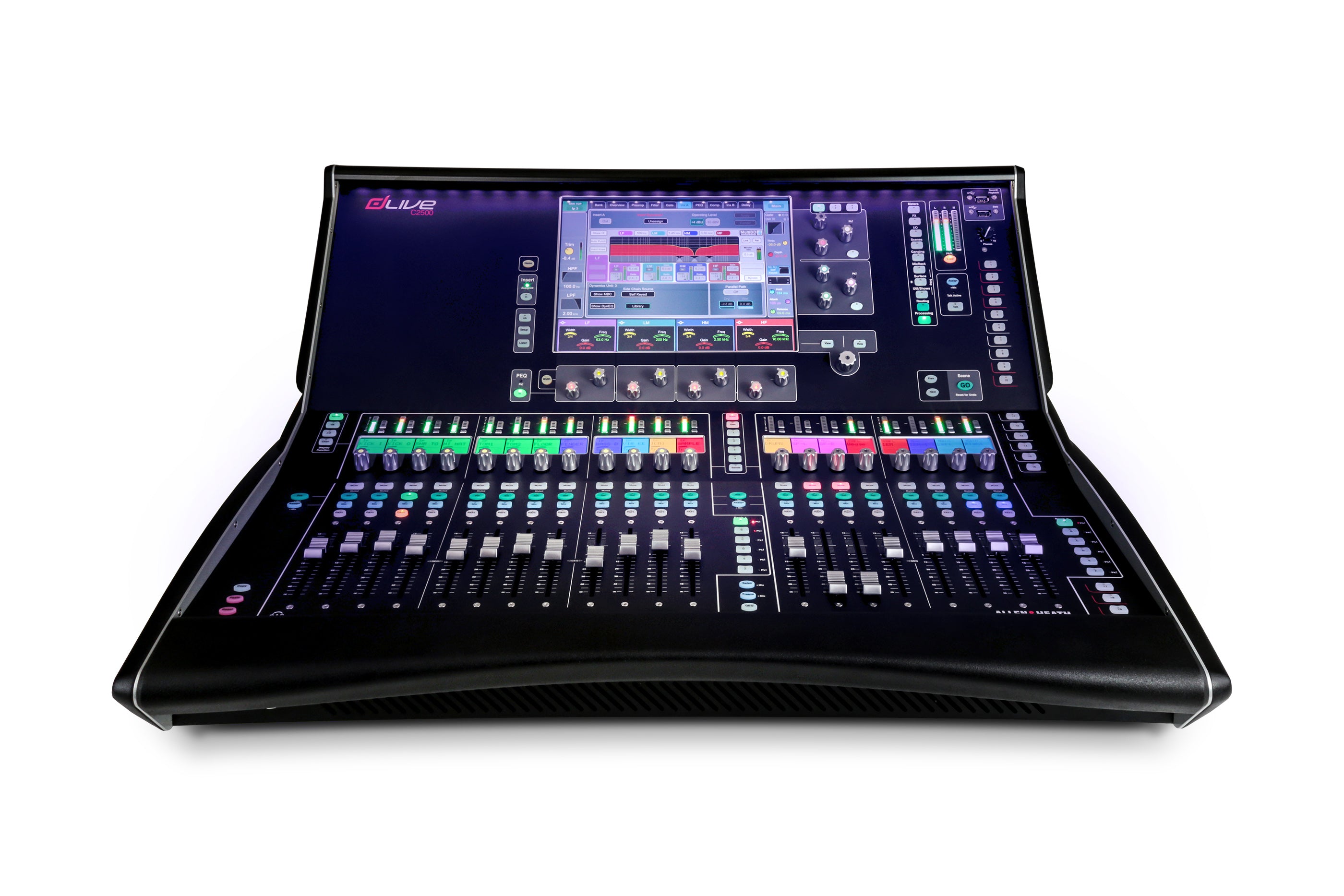 Allen & Heath | dLive C2500 Control Surface for MixRack