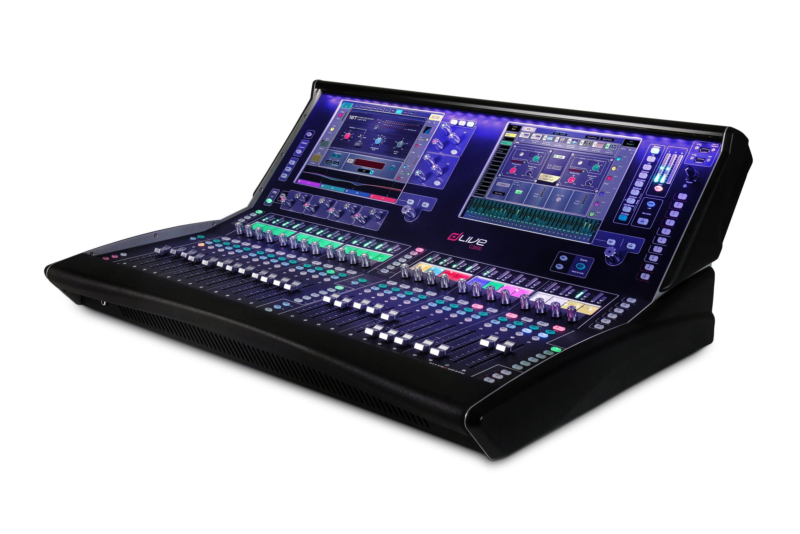 Allen & Heath | dLive C3500 Control Surface for MixRack