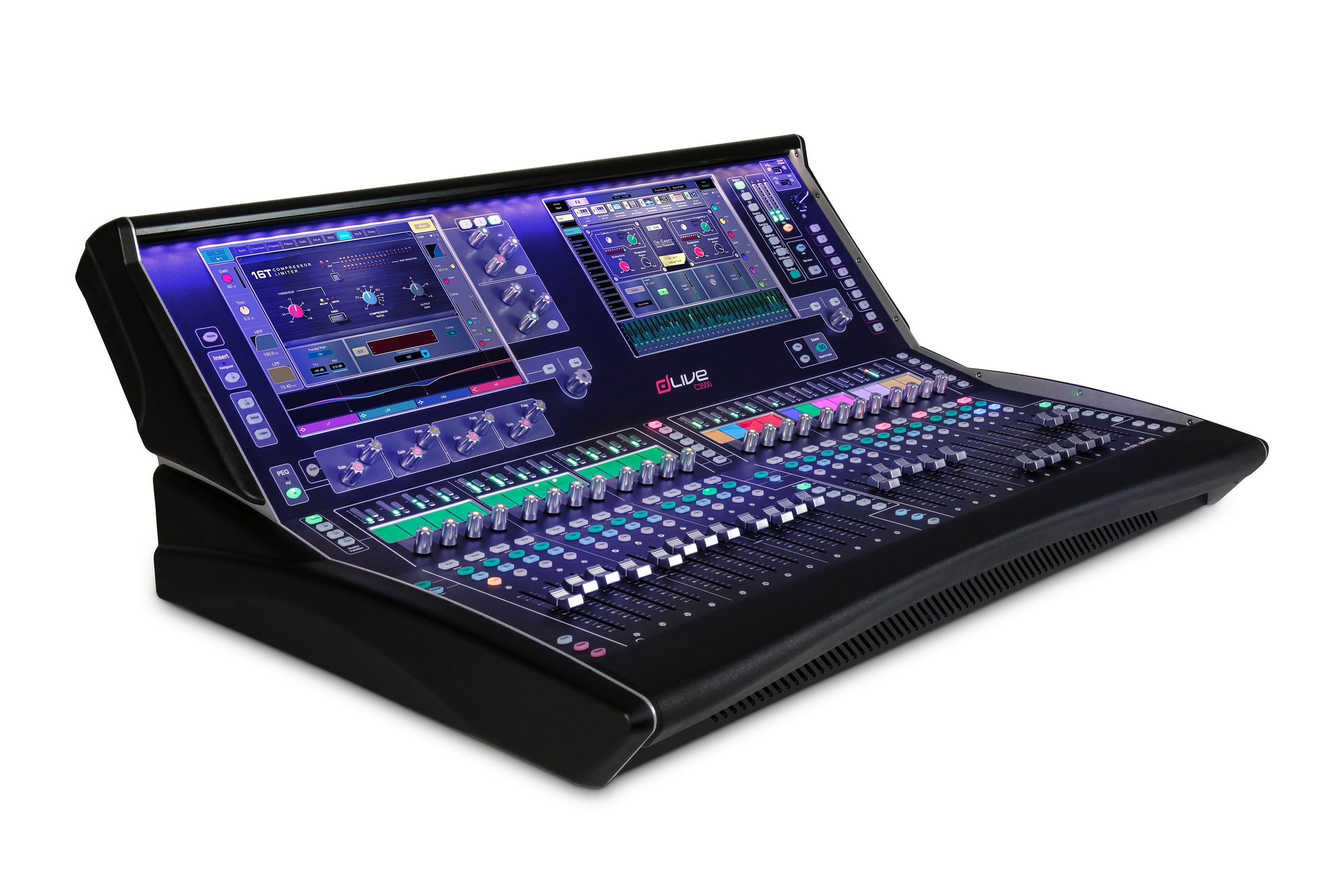 Allen & Heath | dLive C3500 Control Surface for MixRack