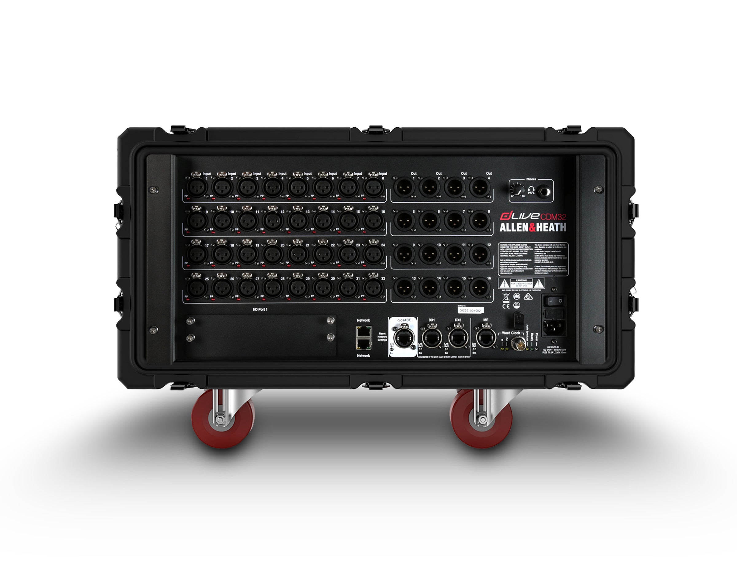 Allen & Heath | dLive CDM32 32-input Digital Stagebox